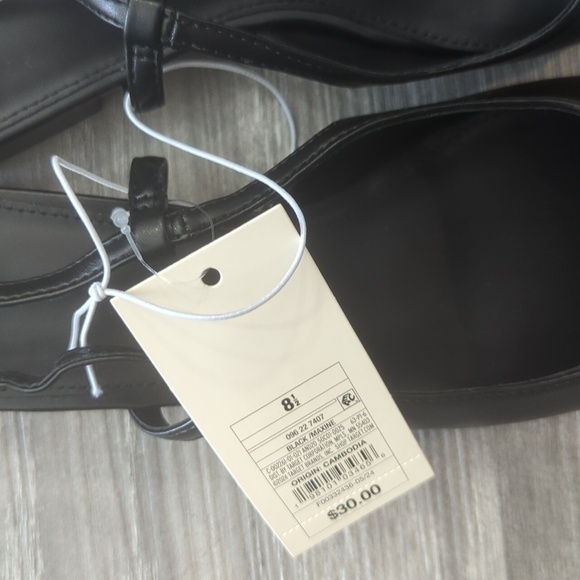 A New Day Maxine Black Dress Flats New - Picture 4 of 4
